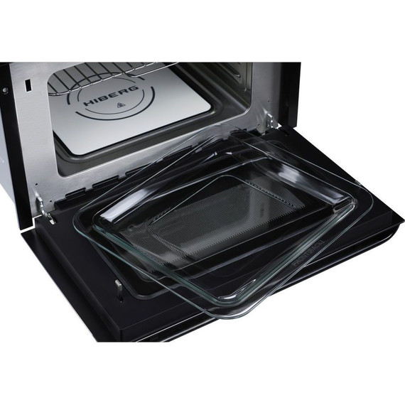 Электрический духовой шкаф Hiberg MS-VM 5115 B SMART фото 7