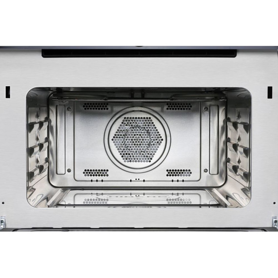 Электрический духовой шкаф Hiberg MS-VM 5115 B SMART фото 9