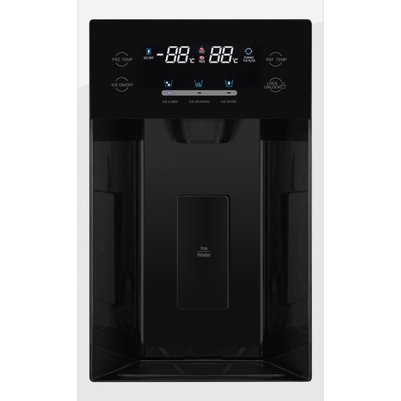 Холодильник Side by Side Hiberg RFS-650DX NFGW inverter фото 5