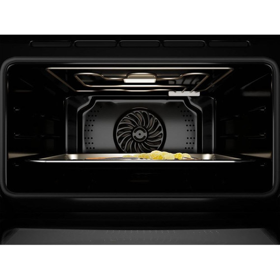 Электрический духовой шкаф Hiberg S-VM 5615 B i-SMART фото 10