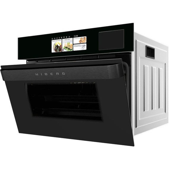 Электрический духовой шкаф Hiberg S-VM 5615 B i-SMART фото 2