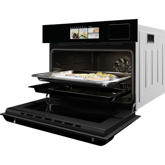 Электрический духовой шкаф Hiberg S-VM 5615 B i-SMART фото 4