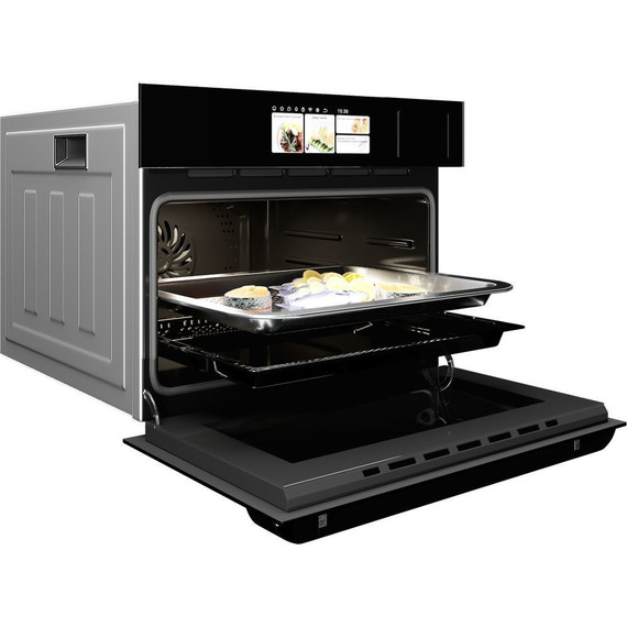 Электрический духовой шкаф Hiberg S-VM 5615 B i-SMART фото 5