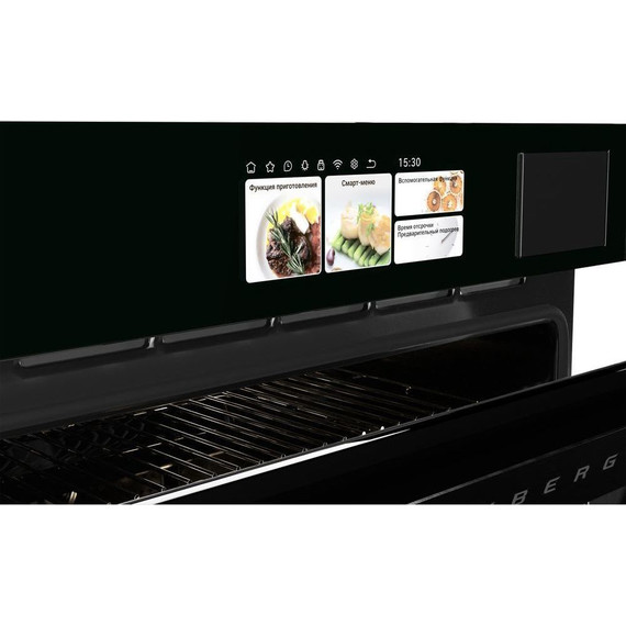 Электрический духовой шкаф Hiberg S-VM 5615 B i-SMART фото 8