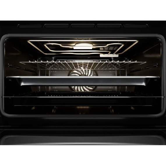 Электрический духовой шкаф Hiberg S-VM 5615 B i-SMART фото 9