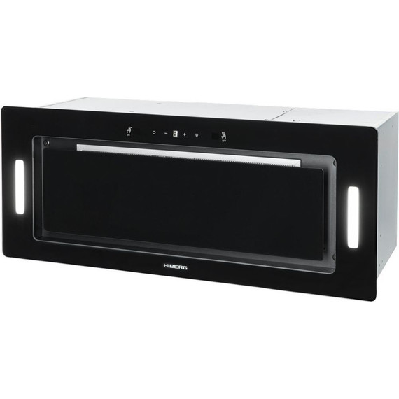 Вытяжка Hiberg VMF 8191 B (чёрное стекло) фото 3