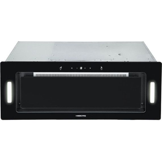 Вытяжка Hiberg VMF 8191 B (чёрное стекло) фото 4