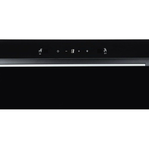 Вытяжка Hiberg VMF 8191 B (чёрное стекло) фото 6