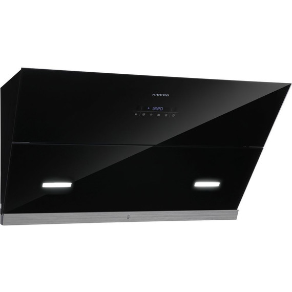 Вытяжка Hiberg VM 90131 B (чёрное стекло) фото 3