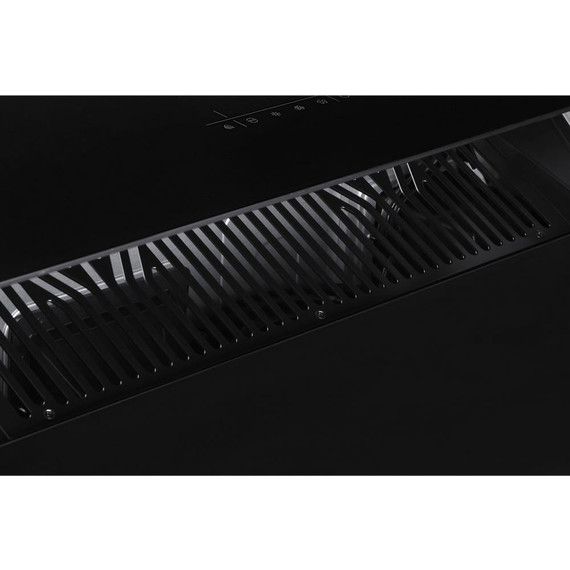 Вытяжка Hiberg VM 90131 B (чёрное стекло) фото 7