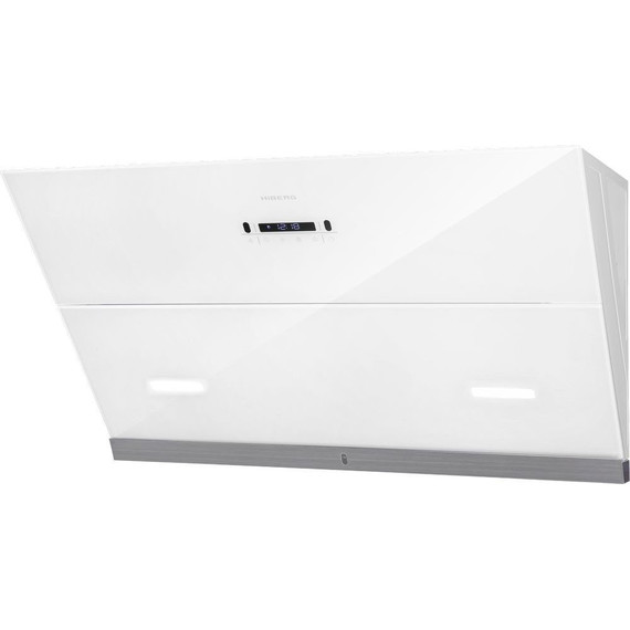 Вытяжка Hiberg VM 90131 W (белое стекло) фото 3