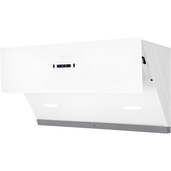 Вытяжка Hiberg VM 90131 W (белое стекло) фото 5