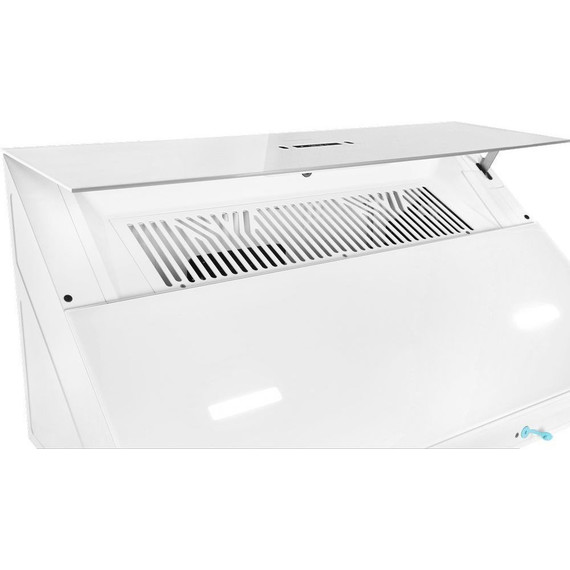 Вытяжка Hiberg VM 90131 W (белое стекло) фото 6