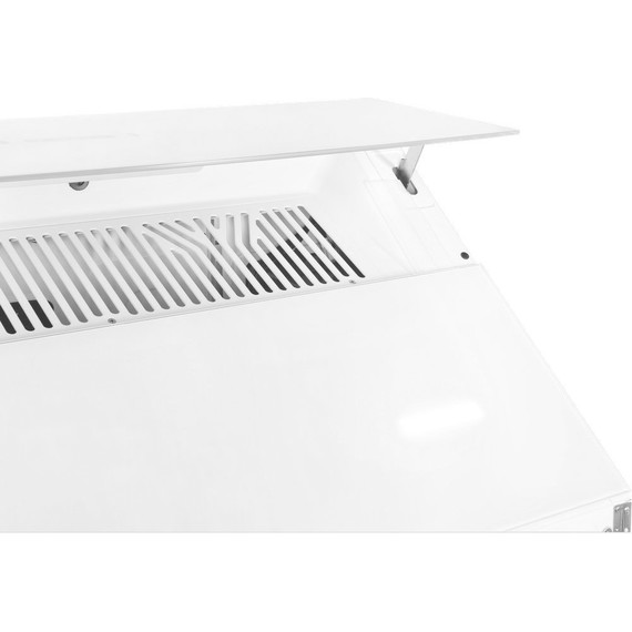 Вытяжка Hiberg VM 90131 W (белое стекло) фото 7