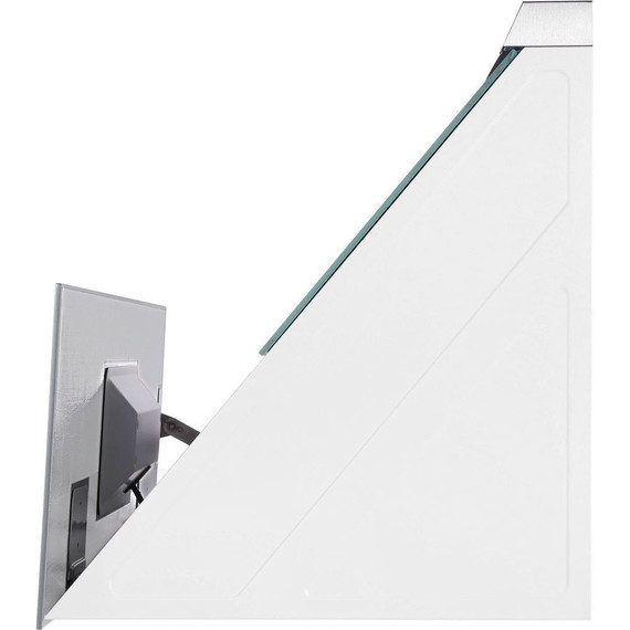 Вытяжка Hiberg VM 90131 W (белое стекло) фото 8