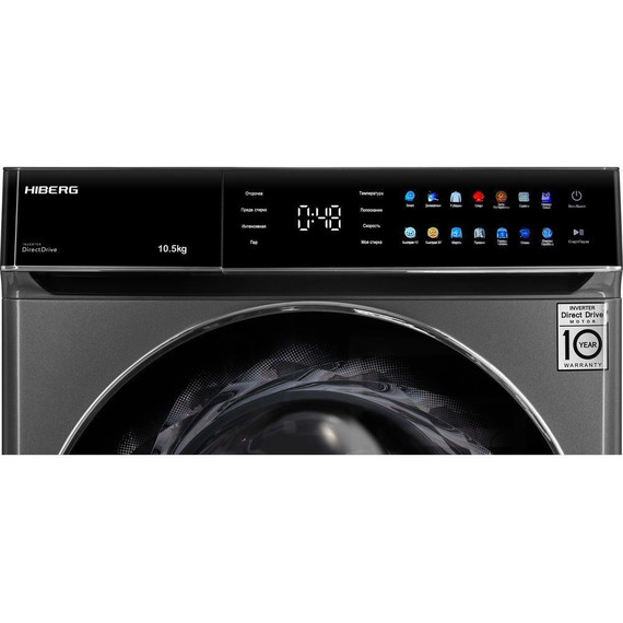 Стиральная машина Hiberg i-DDQ11 - 1014 Sd фото 8