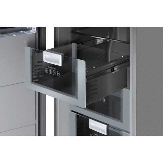 Встраиваемый морозильник (морозильная камера) Hiberg i-FRB 35 NF фото 11