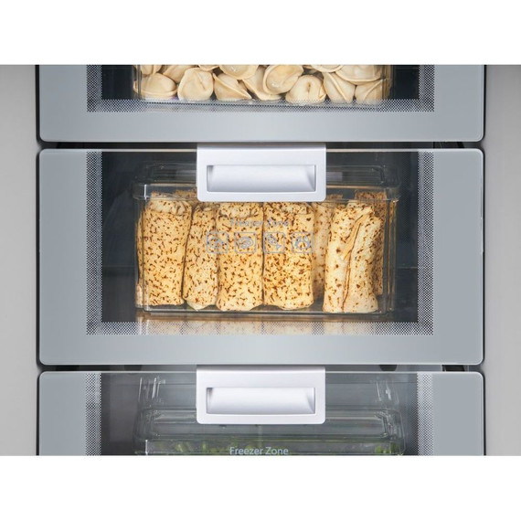 Встраиваемый морозильник (морозильная камера) Hiberg i-FRB 35 NF фото 5
