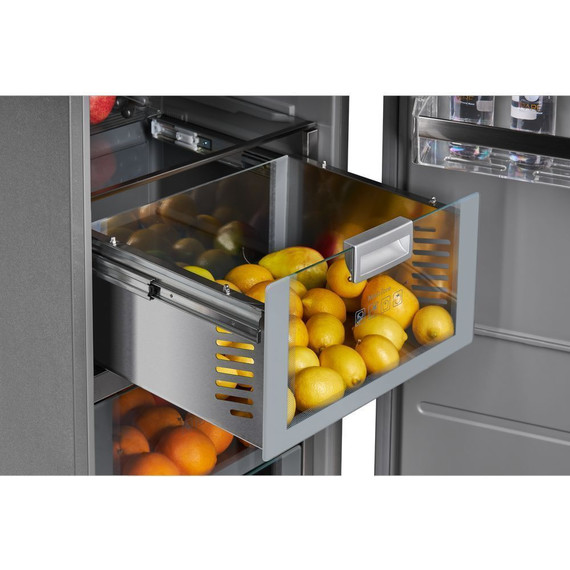 Встраиваемый двухкамерный холодильник Hiberg i-RFB 35 NF - 10 Встраиваемый двухкамерный холодильник Hiberg i-RFB 35 NF фото 10