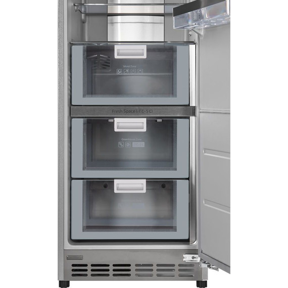 Встраиваемый двухкамерный холодильник Hiberg i-RFB 35 NF - 19 Встраиваемый двухкамерный холодильник Hiberg i-RFB 35 NF фото 19