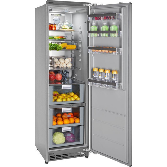 Встраиваемый двухкамерный холодильник Hiberg i-RFB 35 NF - 2 Встраиваемый двухкамерный холодильник Hiberg i-RFB 35 NF фото 2