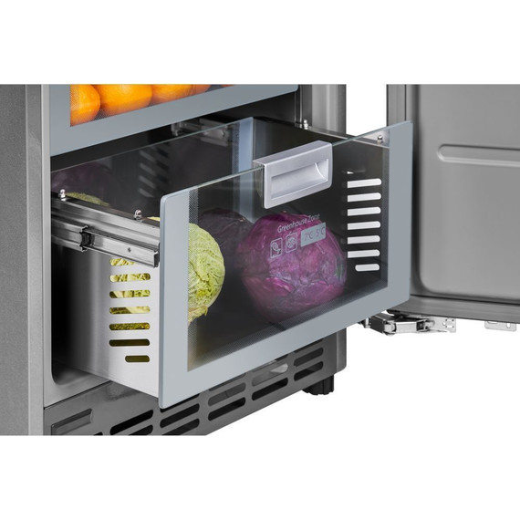 Встраиваемый двухкамерный холодильник Hiberg i-RFB 35 NF - 7 Встраиваемый двухкамерный холодильник Hiberg i-RFB 35 NF фото 7