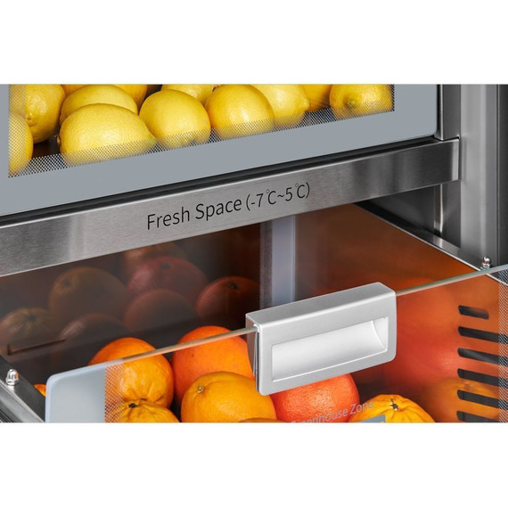 Встраиваемый двухкамерный холодильник Hiberg i-RFB 35 NF - 8 Встраиваемый двухкамерный холодильник Hiberg i-RFB 35 NF фото 8