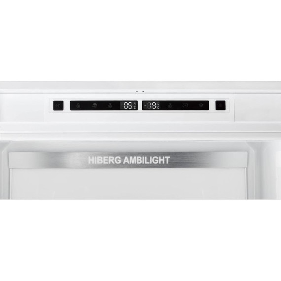 Встраиваемый двухкамерный холодильник Hiberg i-RFCB 500F NFW - 11 Встраиваемый двухкамерный холодильник Hiberg i-RFCB 500F NFW фото 11