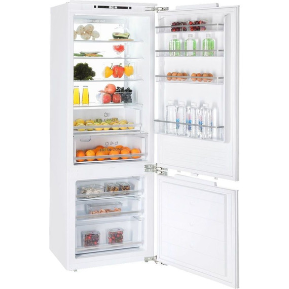 Встраиваемый двухкамерный холодильник Hiberg i-RFCB 500F NFW - 2 Встраиваемый двухкамерный холодильник Hiberg i-RFCB 500F NFW фото 2