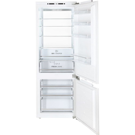 Встраиваемый двухкамерный холодильник Hiberg i-RFCB 500F NFW - 3 Встраиваемый двухкамерный холодильник Hiberg i-RFCB 500F NFW фото 3