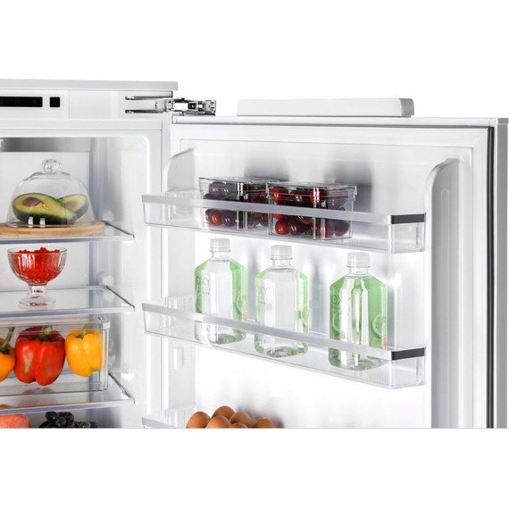 Встраиваемый двухкамерный холодильник Hiberg i-RFCB 500F NFW - 4 Встраиваемый двухкамерный холодильник Hiberg i-RFCB 500F NFW фото 4