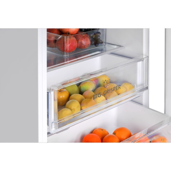 Встраиваемый двухкамерный холодильник Hiberg i-RFCB 500F NFW - 6 Встраиваемый двухкамерный холодильник Hiberg i-RFCB 500F NFW фото 6