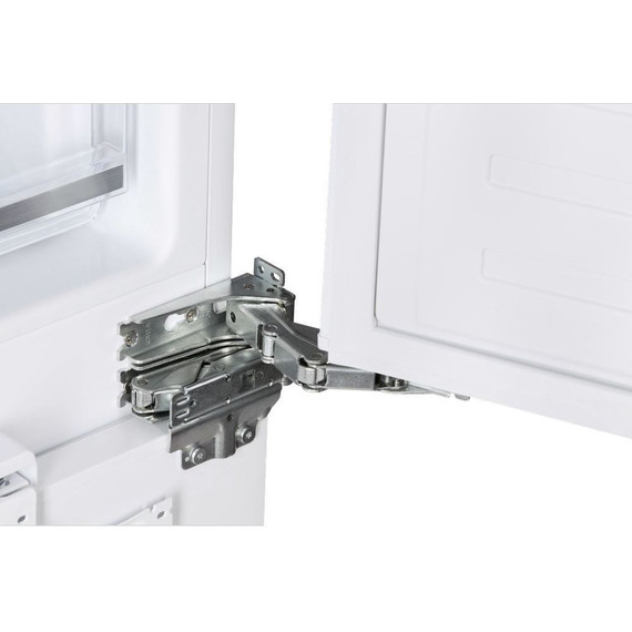 Встраиваемый двухкамерный холодильник Hiberg i-RFCB 500F NFW - 8 Встраиваемый двухкамерный холодильник Hiberg i-RFCB 500F NFW фото 8