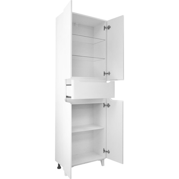 Пенал напольный Azario Lotos 60 см CS00083928 фото 3