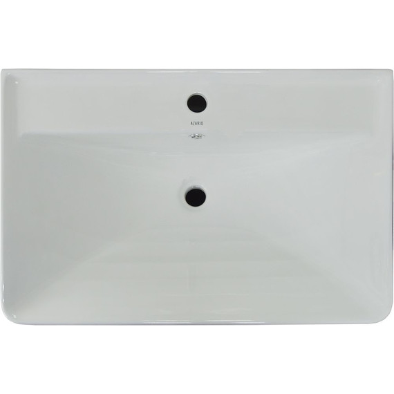 Тумба подвесная с раковиной Azario Lotos 70/2 см CS00083930, белый - 3 Тумба подвесная с раковиной Azario Lotos 70/2 см CS00083930, белый фото 3