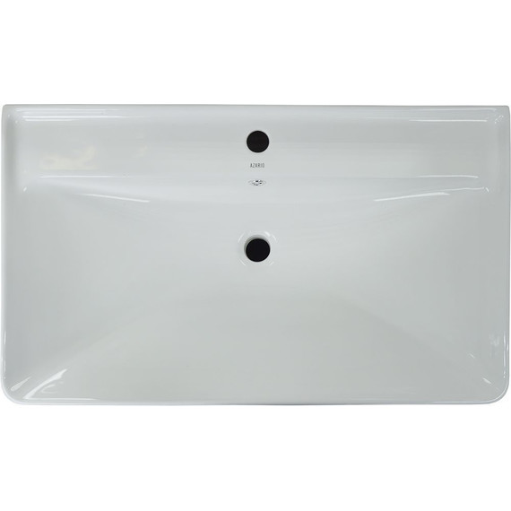 Тумба подвесная с раковиной Azario Lotos 80/2 см CS00083931, белый фото 2