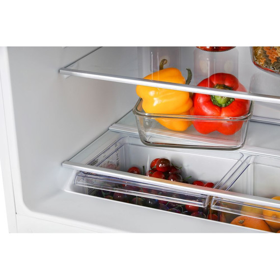 Встраиваемый однокамерный холодильник NordFrost NRB 150 W - 4 Встраиваемый однокамерный холодильник NordFrost NRB 150 W фото 4