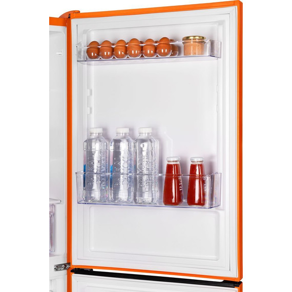 Двухкамерный холодильник NordFrost NRB 161NF Or фото 12