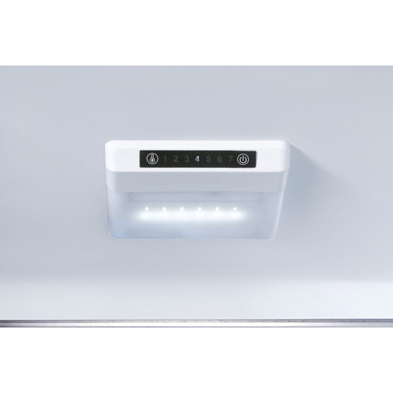 Встраиваемый двухкамерный холодильник NordFrost NRCB 330 NFW - 10 Встраиваемый двухкамерный холодильник NordFrost NRCB 330 NFW фото 10