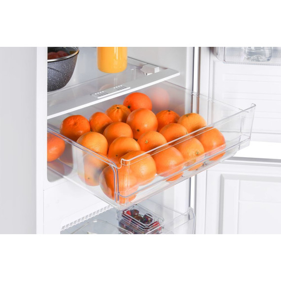 Встраиваемый двухкамерный холодильник NordFrost NRCB 330 NFW - 3 Встраиваемый двухкамерный холодильник NordFrost NRCB 330 NFW фото 3