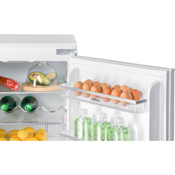 Встраиваемый двухкамерный холодильник NordFrost NRCB 330 NFW - 6 Встраиваемый двухкамерный холодильник NordFrost NRCB 330 NFW фото 6