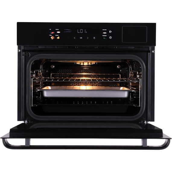 Электрический духовой шкаф Hiberg S-VMF 5515 B SMART фото 8