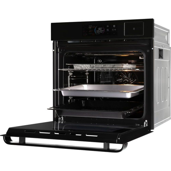 Электрический духовой шкаф Hiberg S-VM 6415 B SMART фото 5