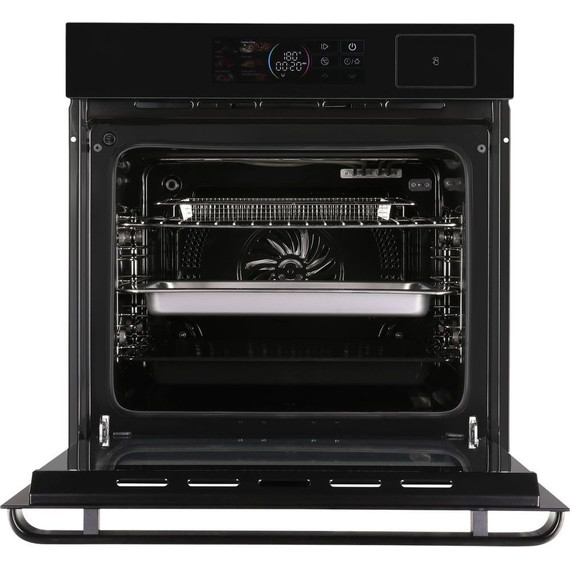 Электрический духовой шкаф Hiberg S-VM 6415 B SMART фото 6