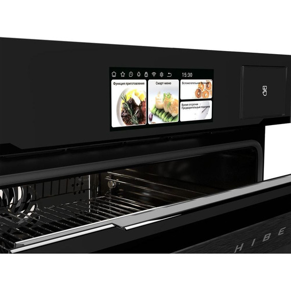 Электрический духовой шкаф Hiberg S-VM 6615 B i-SMART фото 2