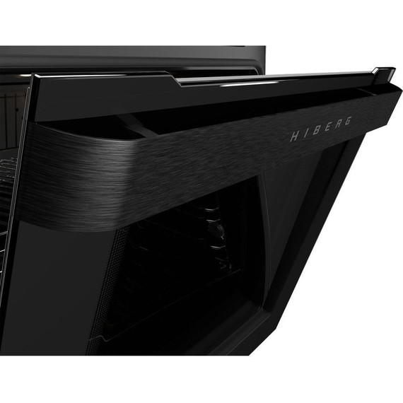 Электрический духовой шкаф Hiberg S-VM 6615 B i-SMART фото 4