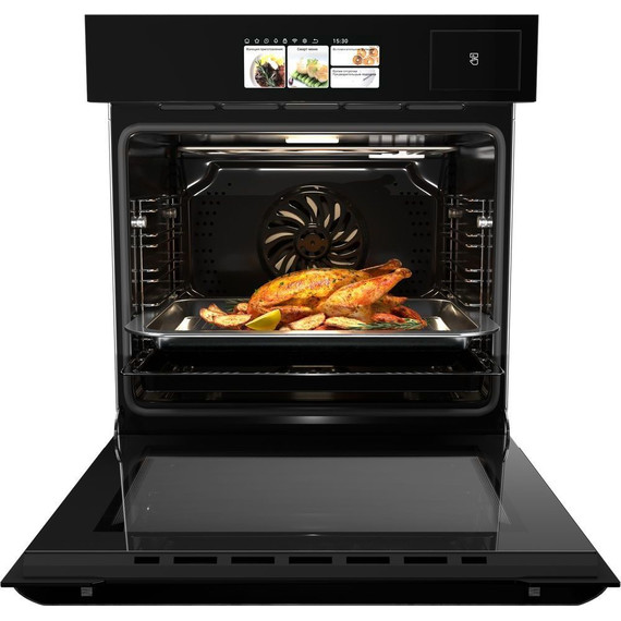 Электрический духовой шкаф Hiberg S-VM 6615 B i-SMART фото 5