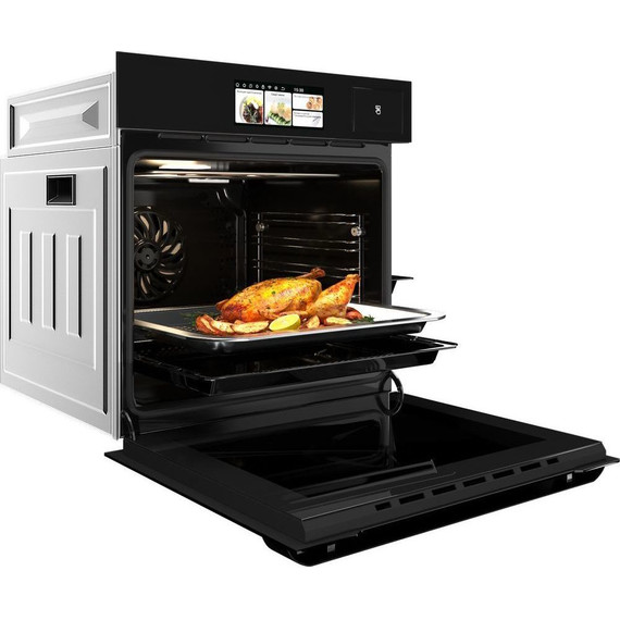Электрический духовой шкаф Hiberg S-VM 6615 B i-SMART фото 6