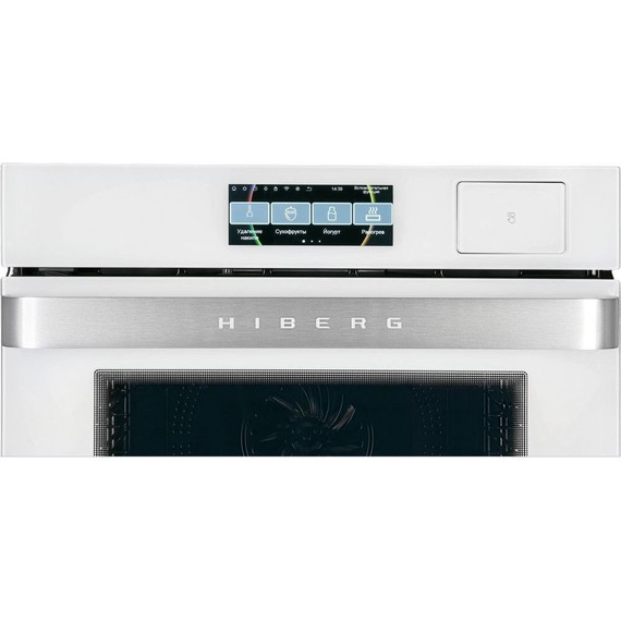 Электрический духовой шкаф Hiberg S-VM 6615 W i-SMART фото 11
