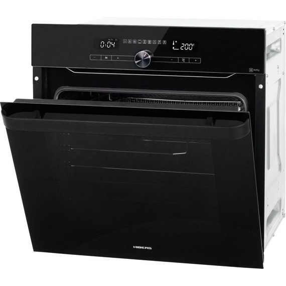 Электрический духовой шкаф Hiberg VM 6193 B фото 2